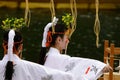 Votive dance of holy princess Saioh, Kyoto Japan